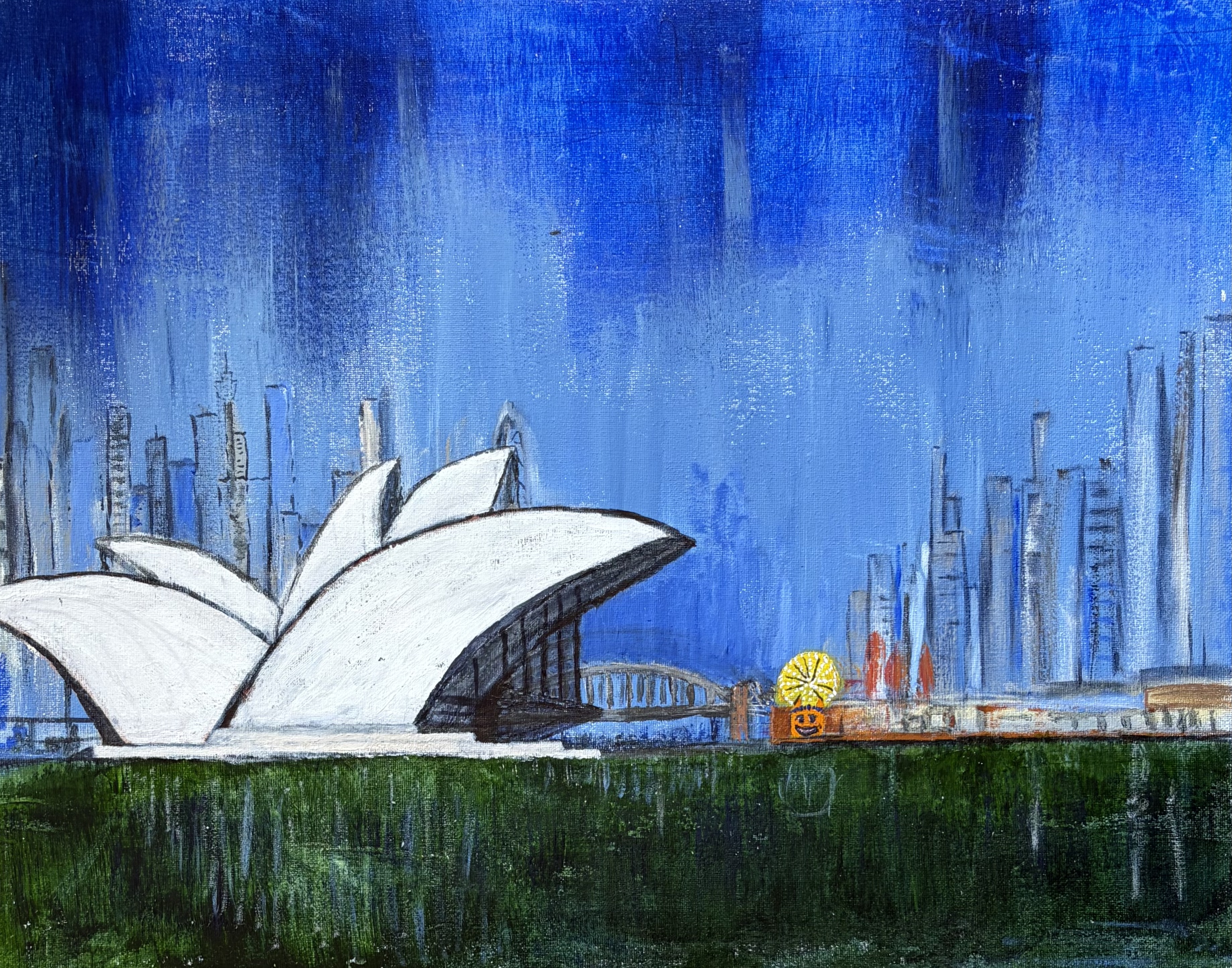 Opera House and Luna Park