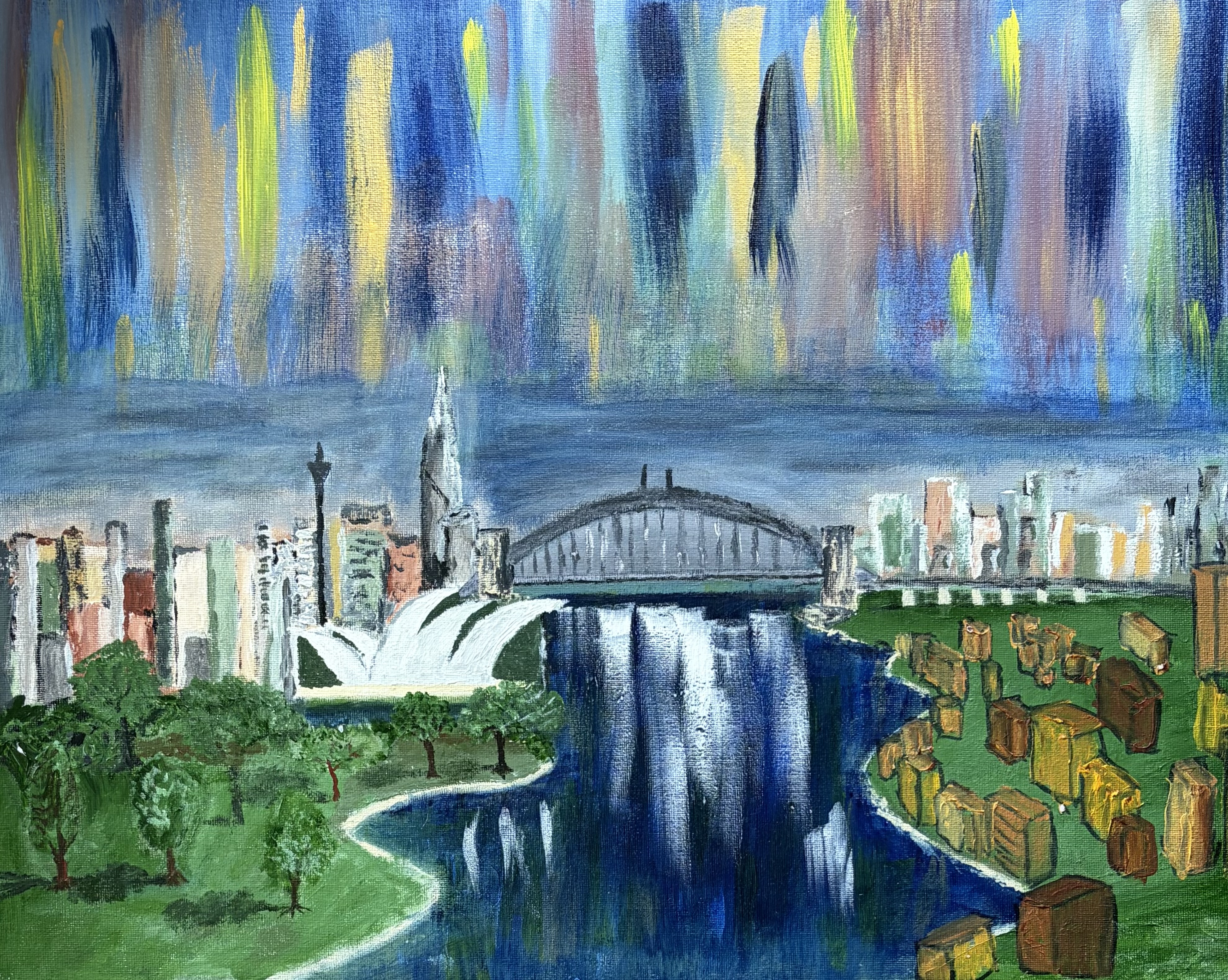 Sydney Harbour Fireworks